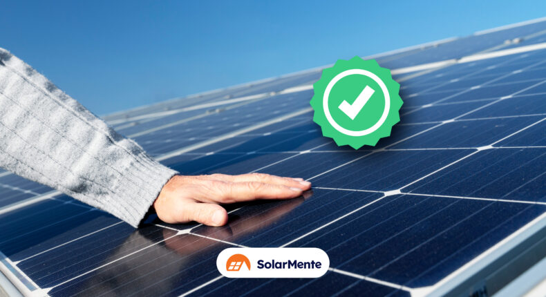 Garantía de placas solares: qué cubren y cuántos tipos existen