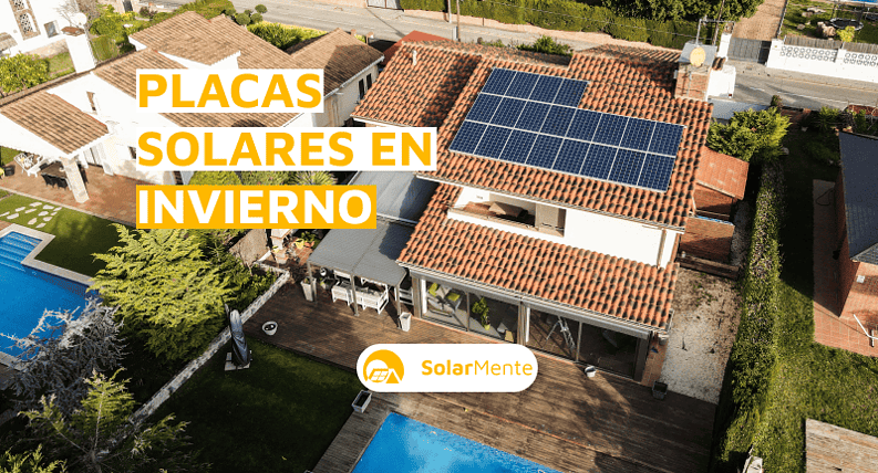 Paneles solares en invierno: cómo funcionan y cuánta energía nos proporcionan