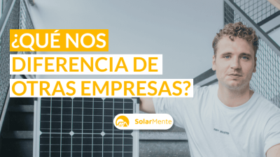 ¿En qué se diferencia SolarMente del resto de empresas de energía solar?